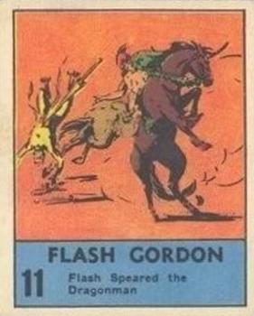1937 Big Little Series (R23) #11 Flash Gordon Front