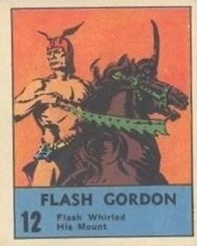 1937 Big Little Series (R23) #12 Flash Gordon Front