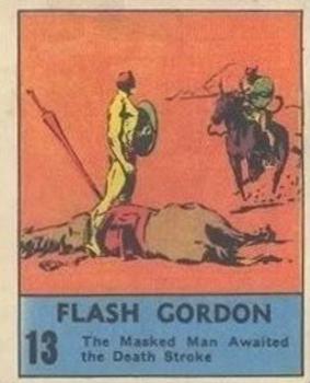 1937 Big Little Series (R23) #13 Flash Gordon Front