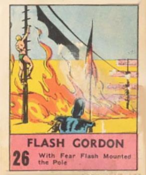 1937 Big Little Series (R23) #26 Flash Gordon Front