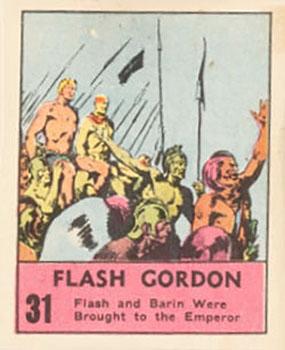 1937 Big Little Series (R23) #31 Flash Gordon Front