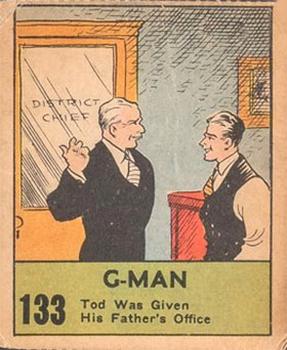 1937 Big Little Series (R23) #133 G-Man Front