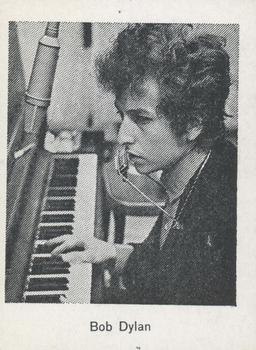 1966 Monty Gum Beat #NNO Bob Dylan Front
