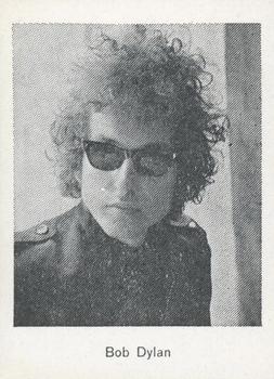 1966 Monty Gum Beat #NNO Bob Dylan Front