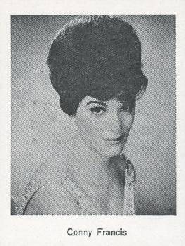 1966 Monty Gum Beat #NNO Connie Francis Front