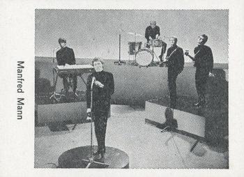 1966 Monty Gum Beat #NNO Manfred Mann Front