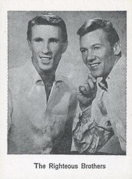 1966 Monty Gum Beat #NNO The Righteous Brothers Front