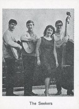 1966 Monty Gum Beat #NNO The Seekers Front