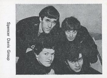 1966 Monty Gum Beat #NNO Spencer Davis Group Front