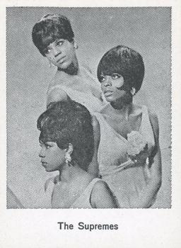 1966 Monty Gum Beat #NNO The Supremes Front