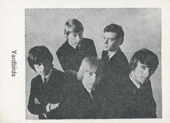 1966 Monty Gum Beat #NNO The Yardbirds Front