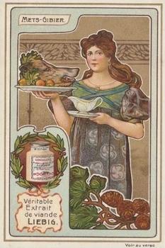 1904 Liebig Mets (Types of Food) (French Text) (F764, S764) #NNO Gibier Front