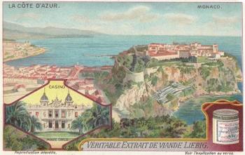 1912 Liebig (The French Riviera)(French Text)(F1029, S1060) #NNO Monaco Front