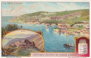 1912 Liebig (The French Riviera)(French Text)(F1029, S1060) #NNO Villefranche Front