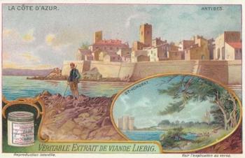 1912 Liebig (The French Riviera)(French Text)(F1029, S1060) #NNO Antibes Front