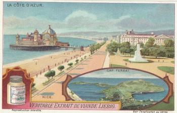 1912 Liebig (The French Riviera)(French Text)(F1029, S1060) #NNO Nice Front