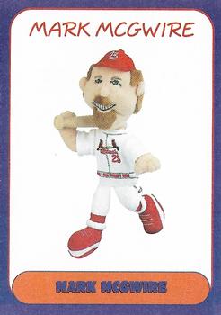 1999-00 Mary Beth's Bean Bag World Monthly #NNO Mark McGwire Front