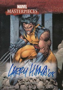 2008 Upper Deck Marvel Masterpieces 3 - Writer Autographs #LH Larry Hama Front