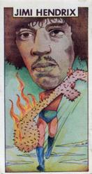 1973 Polydor Guitar Album #14 Jimi Hendrix Front