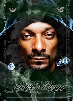 2012 Platinum League #NNO Snoop Dogg Front