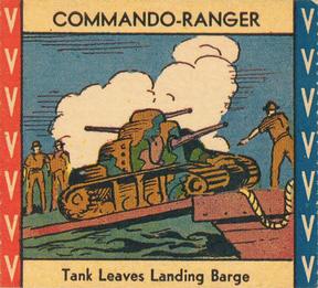1940 W.H. Brady Co. Commando-Ranger (R34) #CR-10 Tank Leaves Landing Barge Front