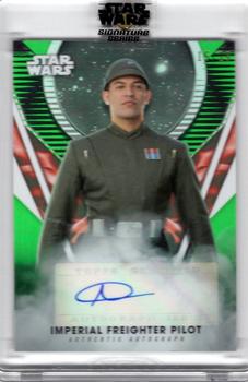 2022 Topps Star Wars Signature Series - Green #A-AW1 Alexander Wraith Front