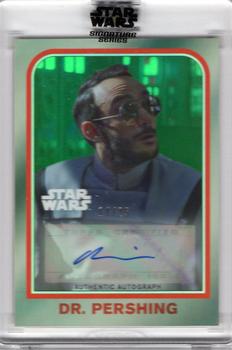 2022 Topps Star Wars Signature Series - Autographs Design Variant Green #AV-OA Omid Abtahi Front