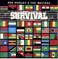 1981 Panini Discorama #23 Bob Marley & The Wailers Front