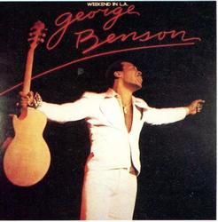 1981 Panini Discorama #37 George Benson Front