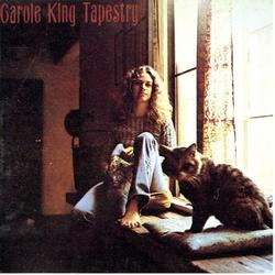 1981 Panini Discorama #44 Carole King Front