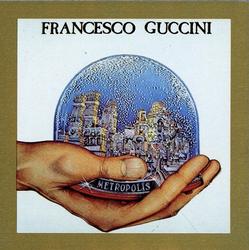 1981 Panini Discorama #47 Francesco Guccini Front