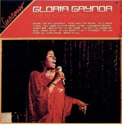 1981 Panini Discorama #88 Gloria Gaynor Front