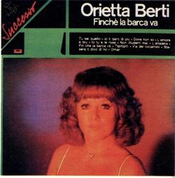 1981 Panini Discorama #94 Orietta Berti Front