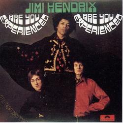 1981 Panini Discorama #98 Jimi Hendrix Front