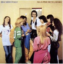 1981 Panini Discorama #138 Riccardo Fogli Front