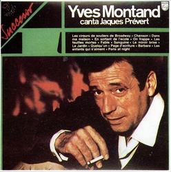 1981 Panini Discorama #145 Yves Montand Front