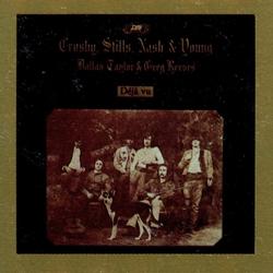 1981 Panini Discorama #179 Crosby, Stills, Nash & Young Front
