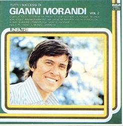 1981 Panini Discorama #190 Gianni Morandi Front