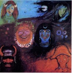 1981 Panini Discorama #196 King Crimson Front