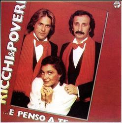 1981 Panini Discorama #197 Ricchi & Poveri Front