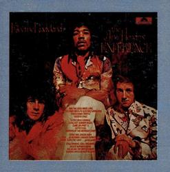 1981 Panini Discorama #205 The Jimi Hendrix Experience Front