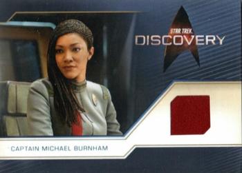 2022 Rittenhouse Star Trek: Discovery Season Three - Relics #RC39 Captain Michael Burnham Front