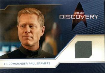 2022 Rittenhouse Star Trek: Discovery Season Three - Relics #RC41 Lieutenant Paul Stamets Front