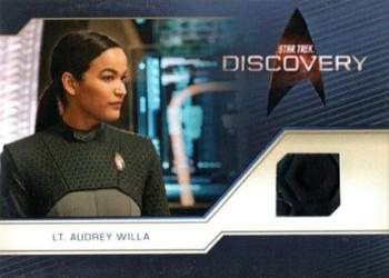 2022 Rittenhouse Star Trek: Discovery Season Three - Relics #RC42 Lt. Audrey Willa Front