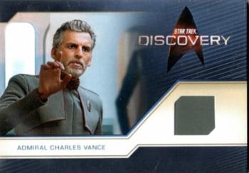 2022 Rittenhouse Star Trek: Discovery Season Three - Relics #RC43 Admiral Charles Vance Front
