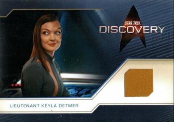 2022 Rittenhouse Star Trek: Discovery Season Three - Relics #RC44 Lieutenant Keyla Detmer Front