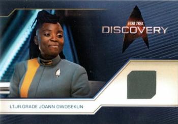 2022 Rittenhouse Star Trek: Discovery Season Three - Relics #RC45 Lieutenant Junior Grade Joann Owosekun Front