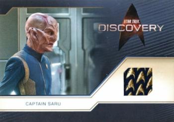 2022 Rittenhouse Star Trek: Discovery Season Three - Relics #RC47 Captain Saru Front