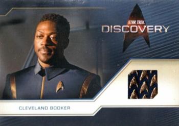 2022 Rittenhouse Star Trek: Discovery Season Three - Relics #RC48 Cleveland Booker Front