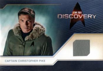 2022 Rittenhouse Star Trek: Discovery Season Three - Relics #RC50 Captain Christopher Pike Front